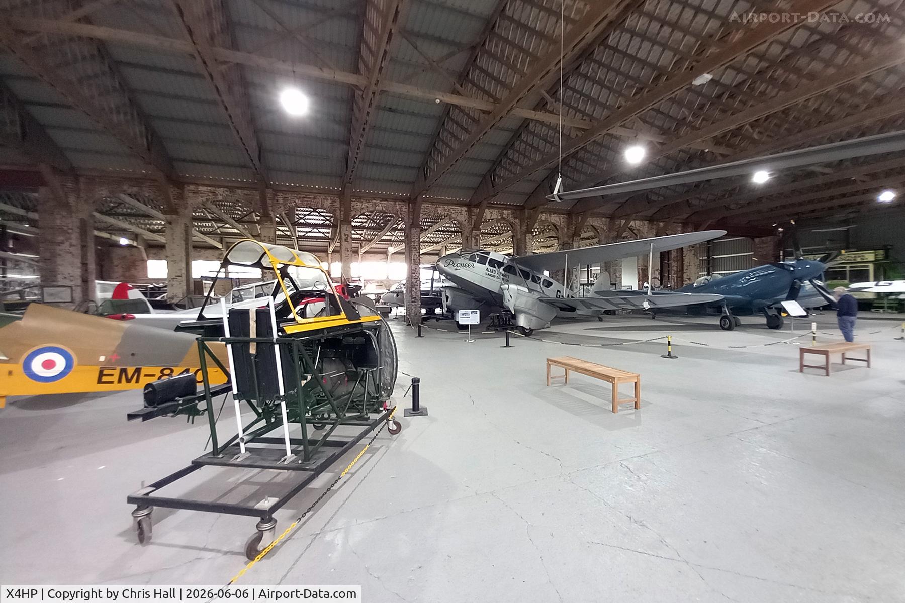 X4HP,  Hooton Park Hangars Museum