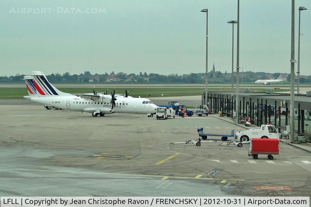 Lyon Saint-Exupéry Airport (formerly Satolas Airport), Lyon Saint Exupéry