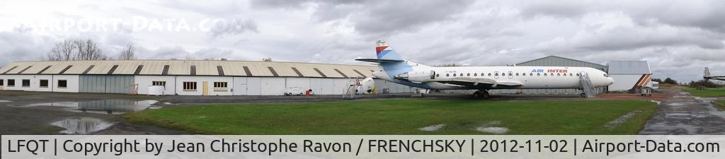 Merville Calonne Airport, Caravelle F-GCVK Air Inter