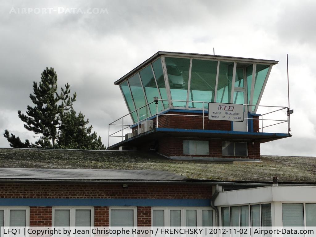 Merville Calonne Airport, Tower