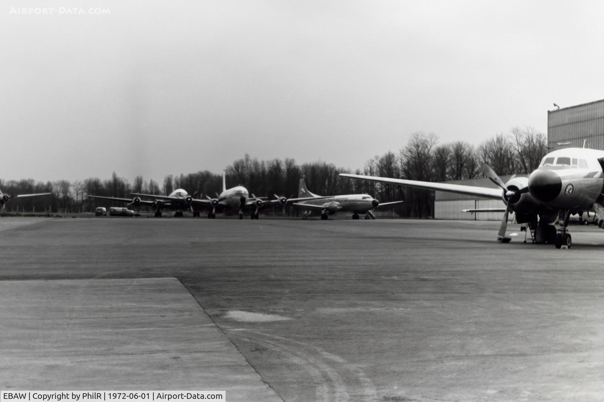 Antwerp International Airport, Delta Air Transport Ramp ANR 