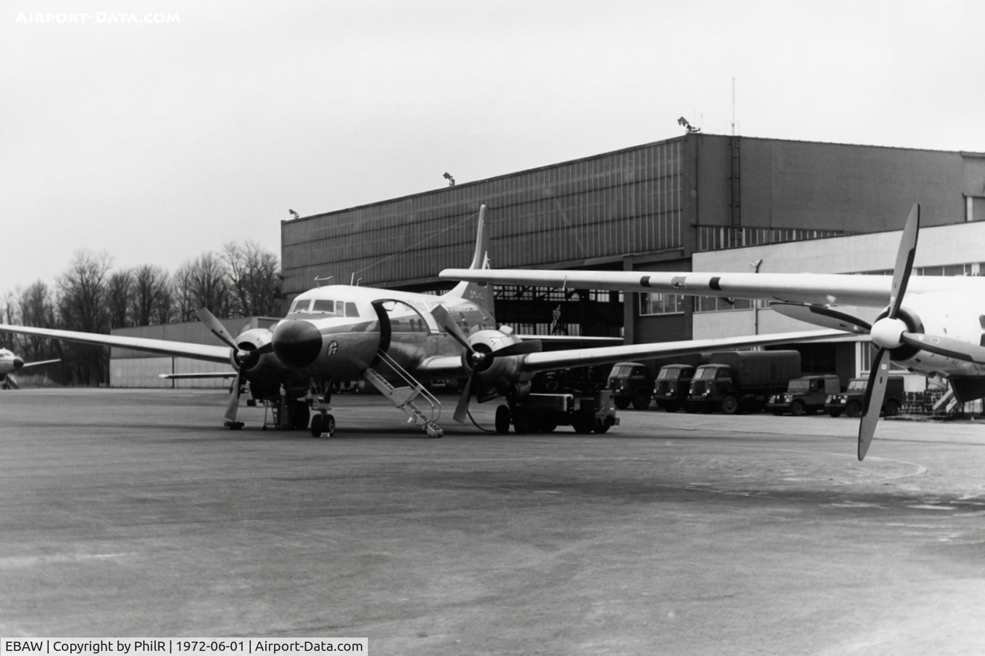 Antwerp International Airport, CV440 Delta Air Transport ANR 0