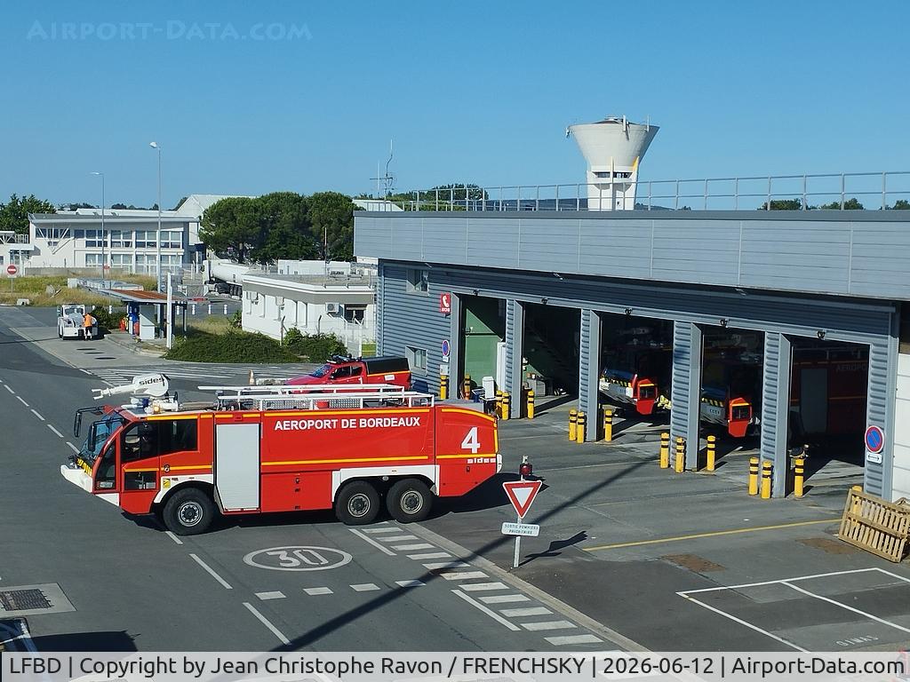 Bordeaux Airport, Fire station
