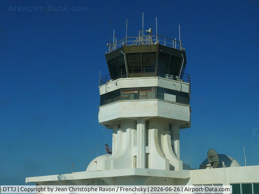 Zarzis Airport, Tower