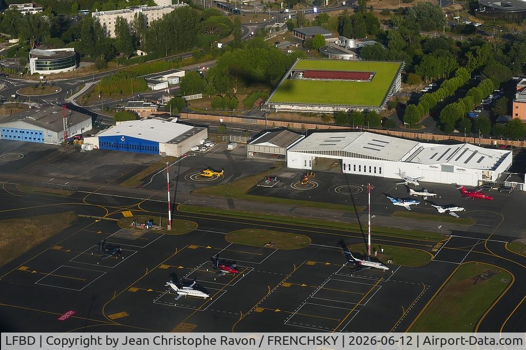 Bordeaux Airport, SAMU 33 / DRAGON 33 / Parking Kilo