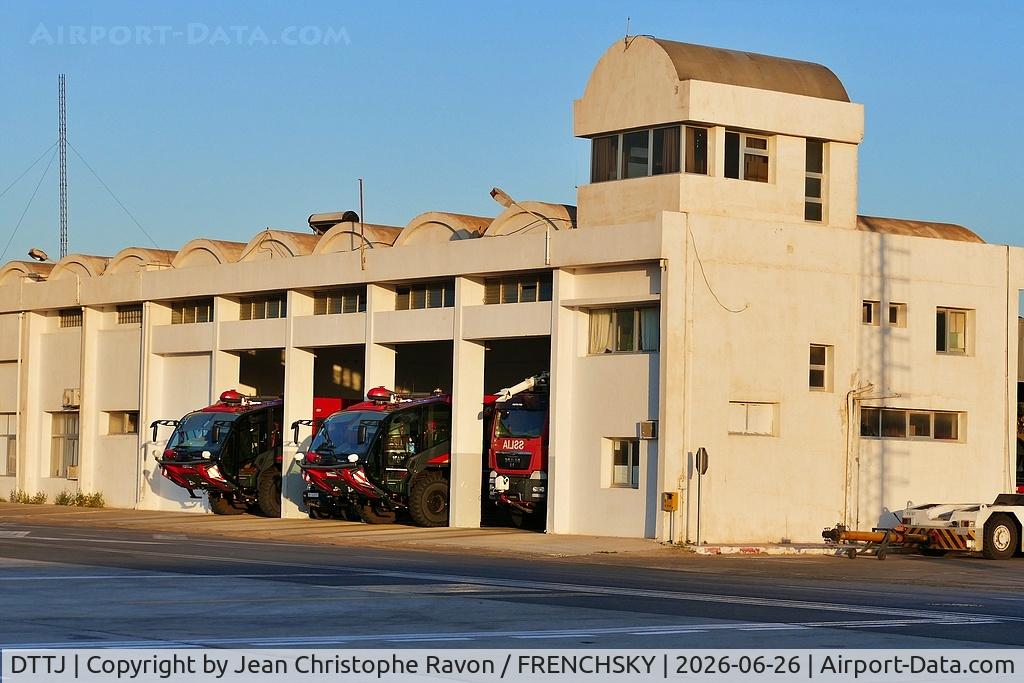 Zarzis Airport, Fire station