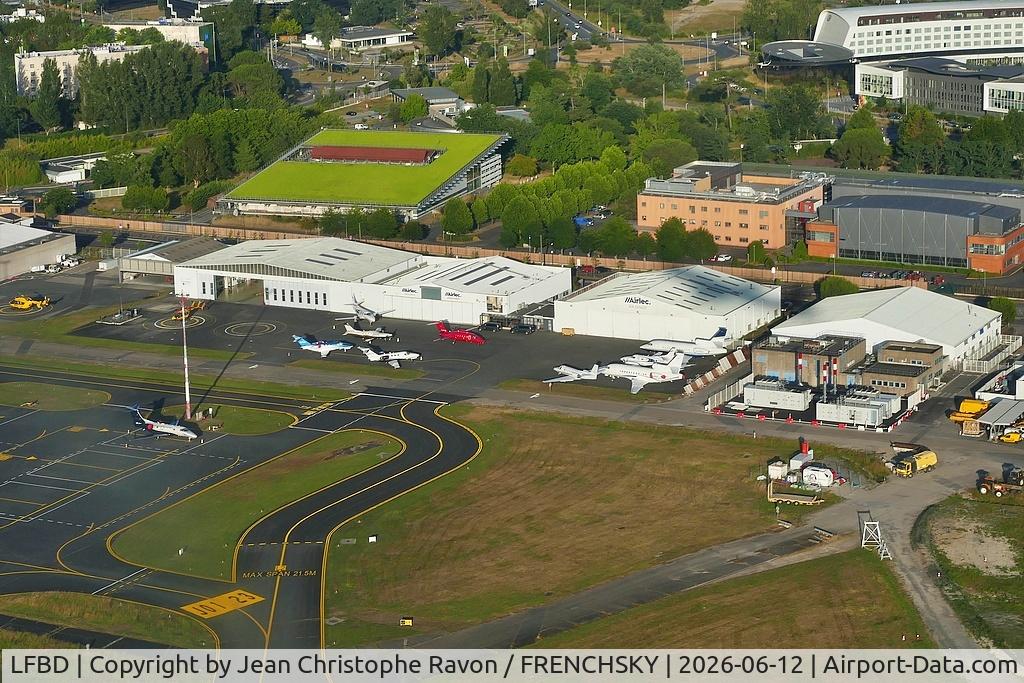 Bordeaux Airport, Airlec Air Espace