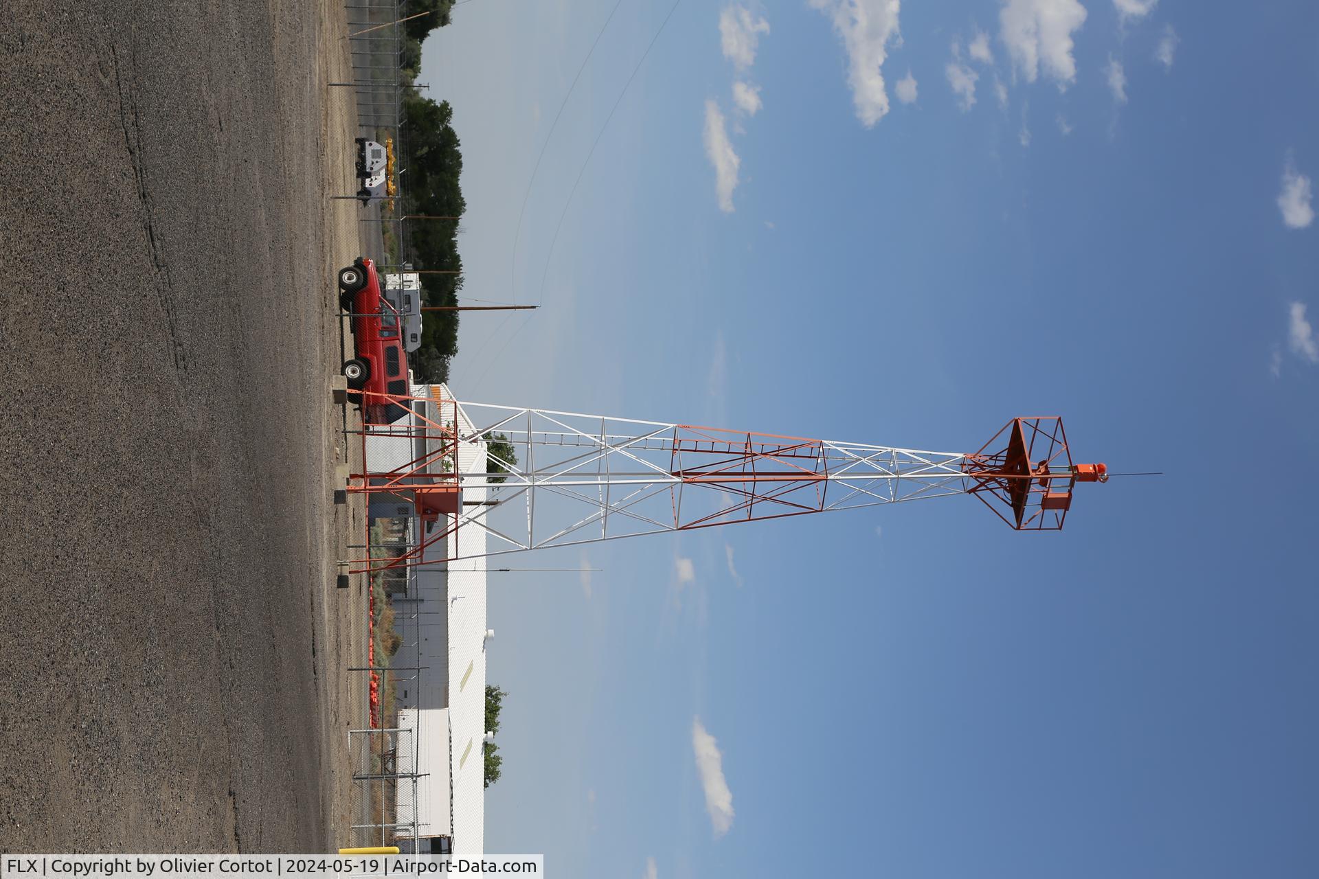 Fallon Municipal Airport, old beacon tower
