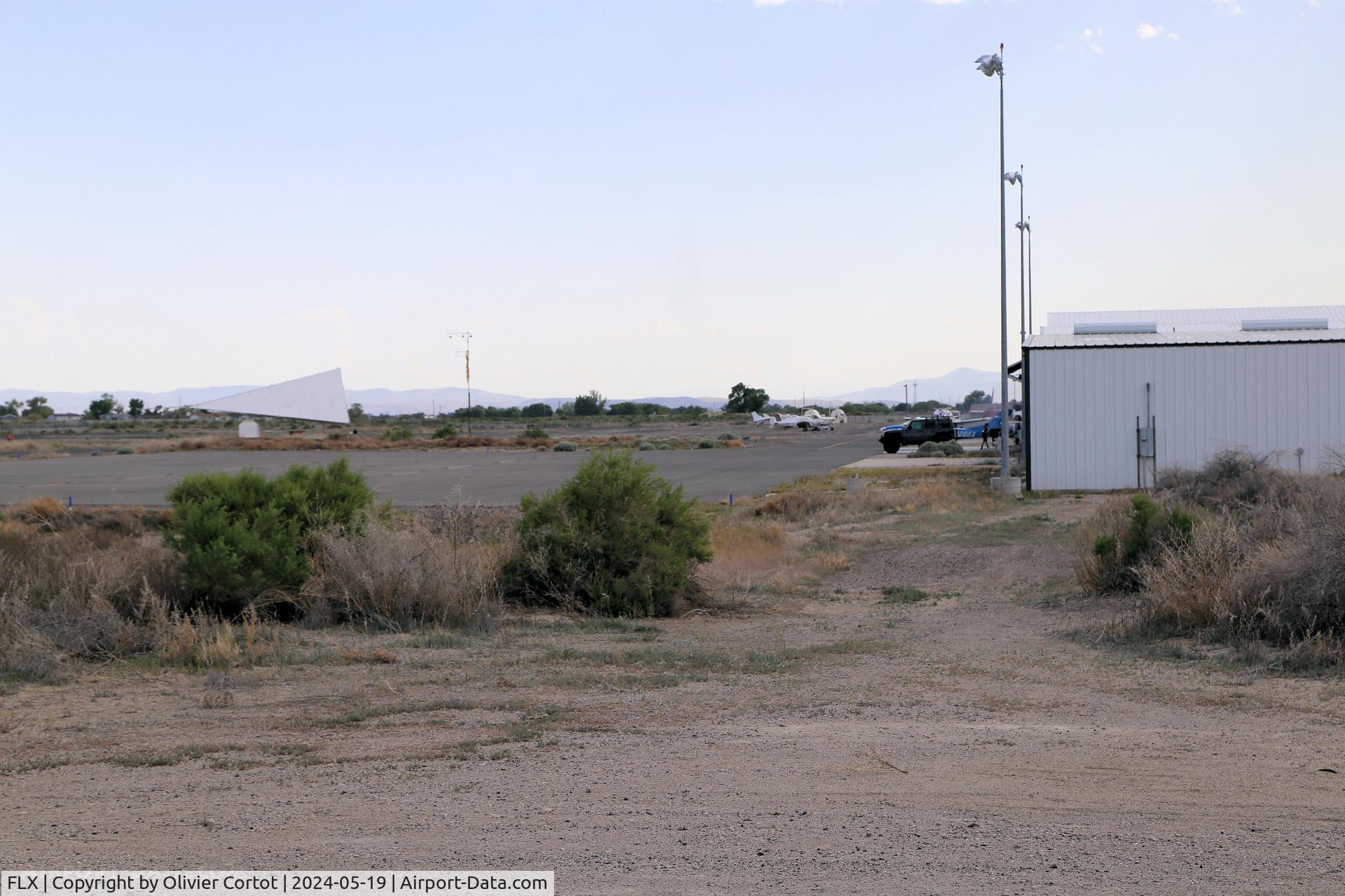 Fallon Municipal Airport, view on the airport