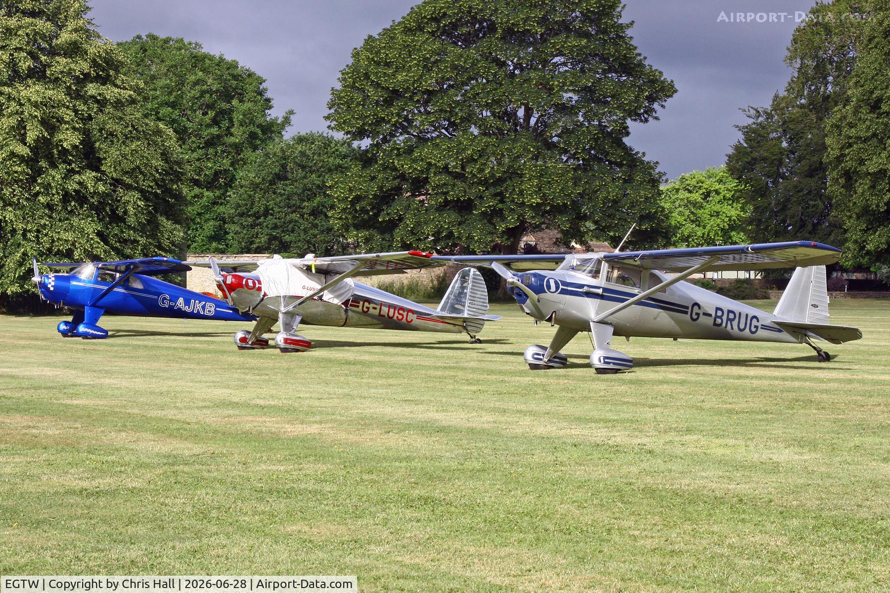 Oaksey Park Airport, Luscombe 80th Anniversary Rally - Oaksey Park, 27th/28th June 2026