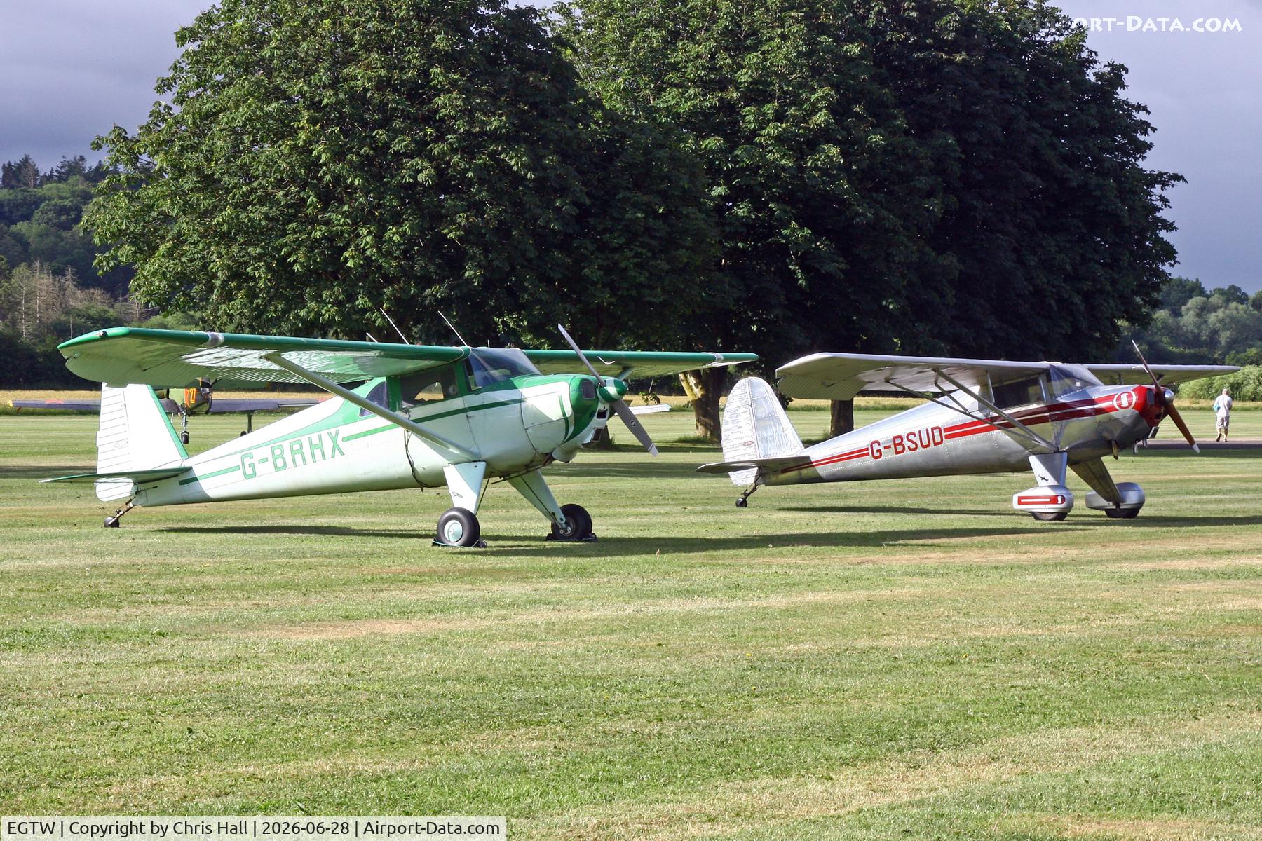 Oaksey Park Airport, Luscombe 80th Anniversary Rally - Oaksey Park, 27th/28th June 2026