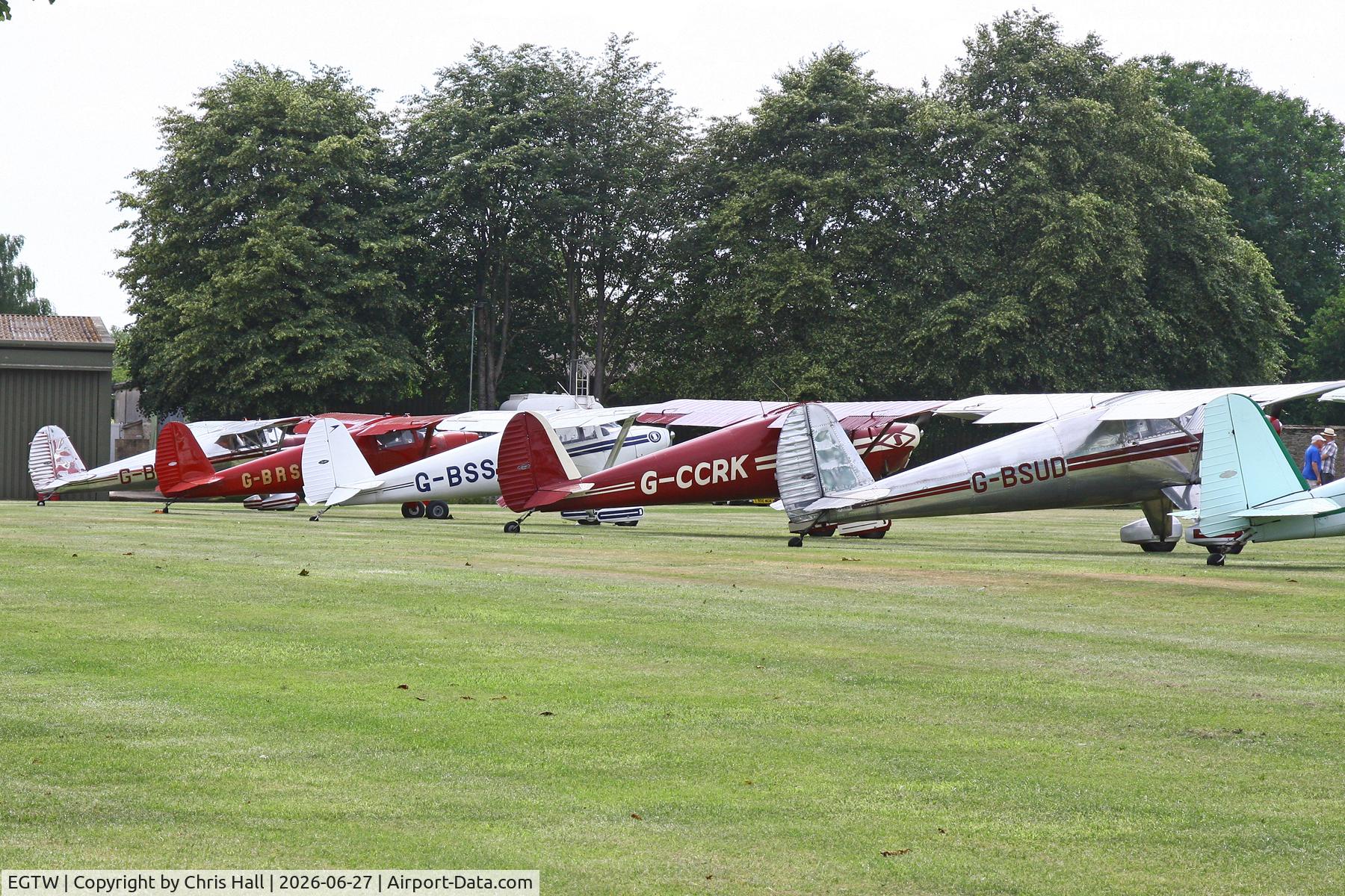Oaksey Park Airport, Luscombe 80th Anniversary Rally - Oaksey Park, 27th/28th June 2026