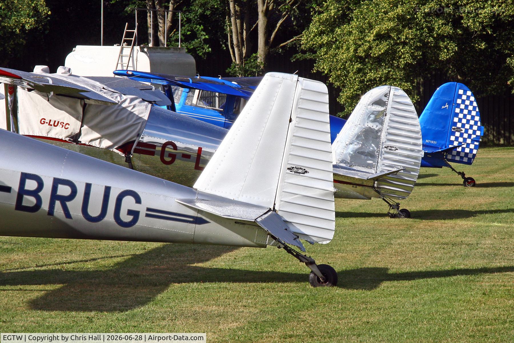 Oaksey Park Airport, Luscombe 80th Anniversary Rally - Oaksey Park, 27th/28th June 2026