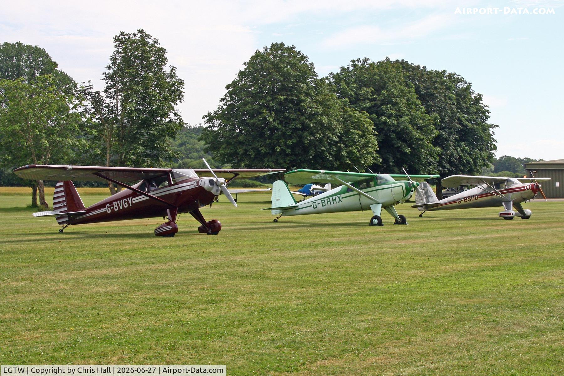 Oaksey Park Airport, Luscombe 80th Anniversary Rally - Oaksey Park, 27th/28th June 2026