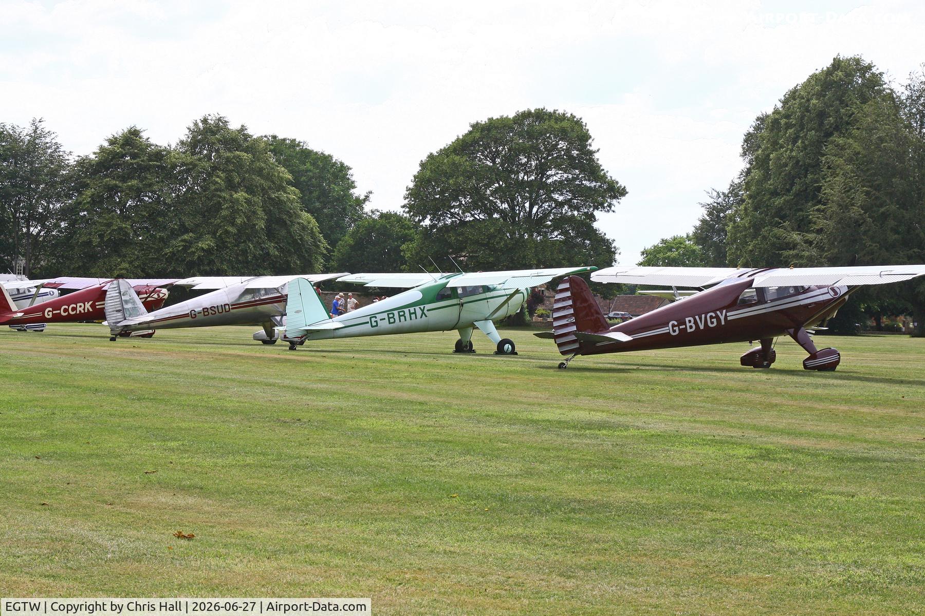 Oaksey Park Airport, Luscombe 80th Anniversary Rally - Oaksey Park, 27th/28th June 2026