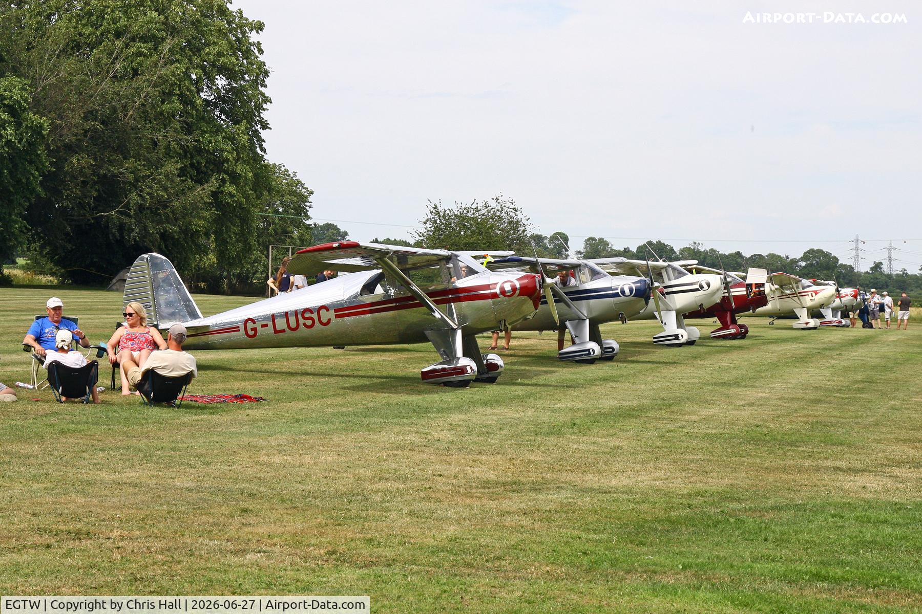 Oaksey Park Airport, Luscombe 80th Anniversary Rally - Oaksey Park, 27th/28th June 2026