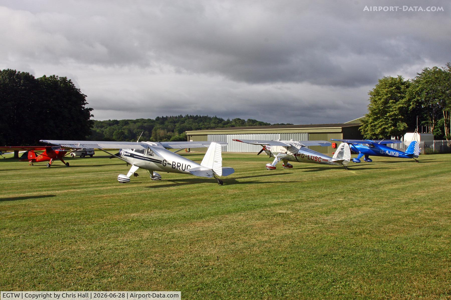 Oaksey Park Airport, Luscombe 80th Anniversary Rally - Oaksey Park, 27th/28th June 2026