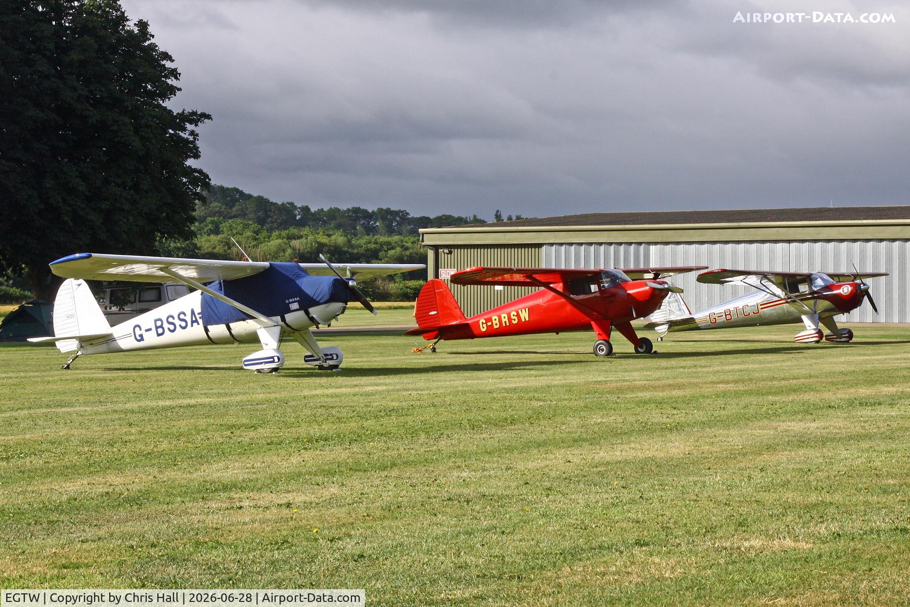 Oaksey Park Airport, Luscombe 80th Anniversary Rally - Oaksey Park, 27th/28th June 2026