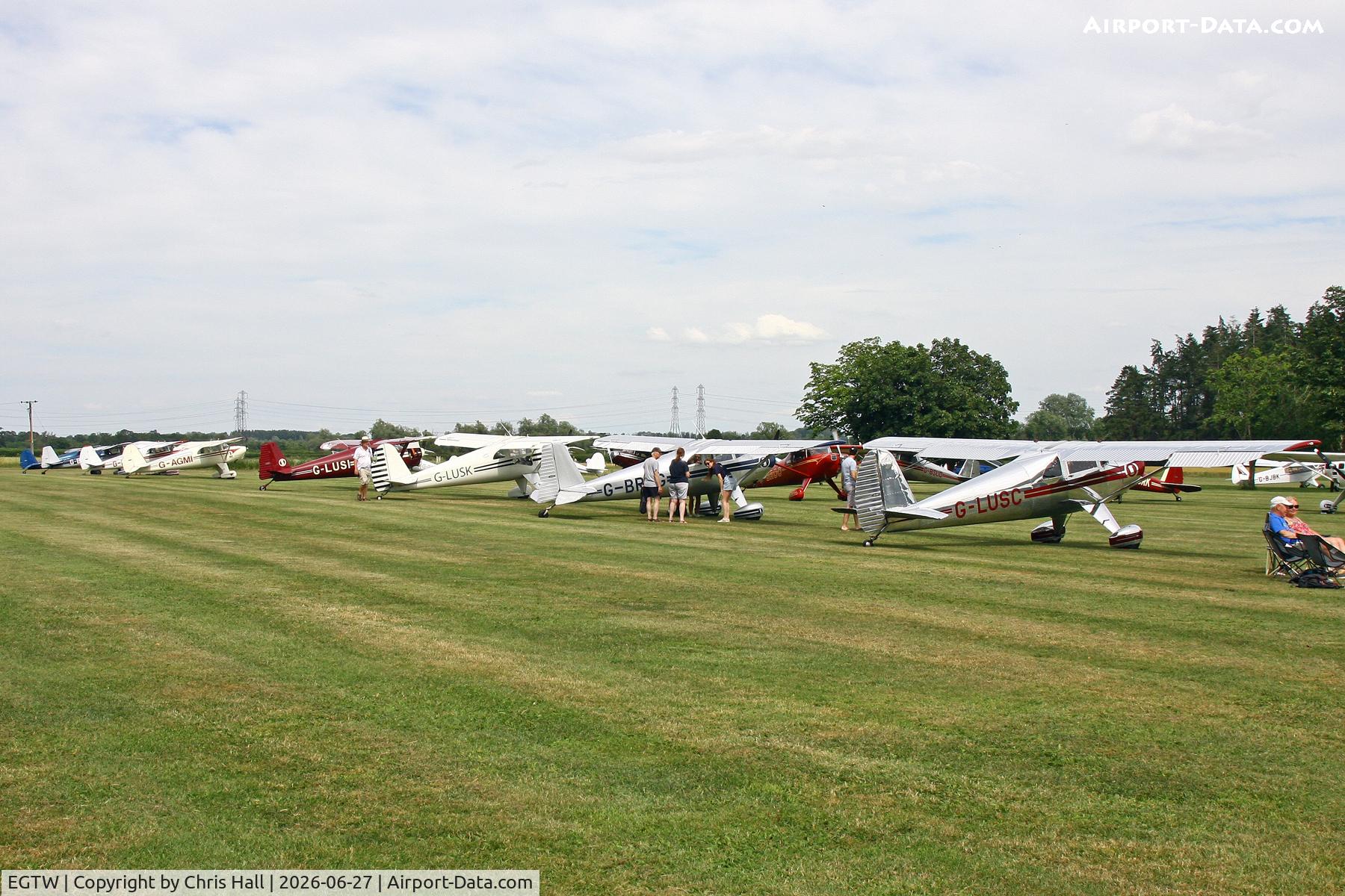 Oaksey Park Airport, Luscombe 80th Anniversary Rally - Oaksey Park, 27th/28th June 2026
