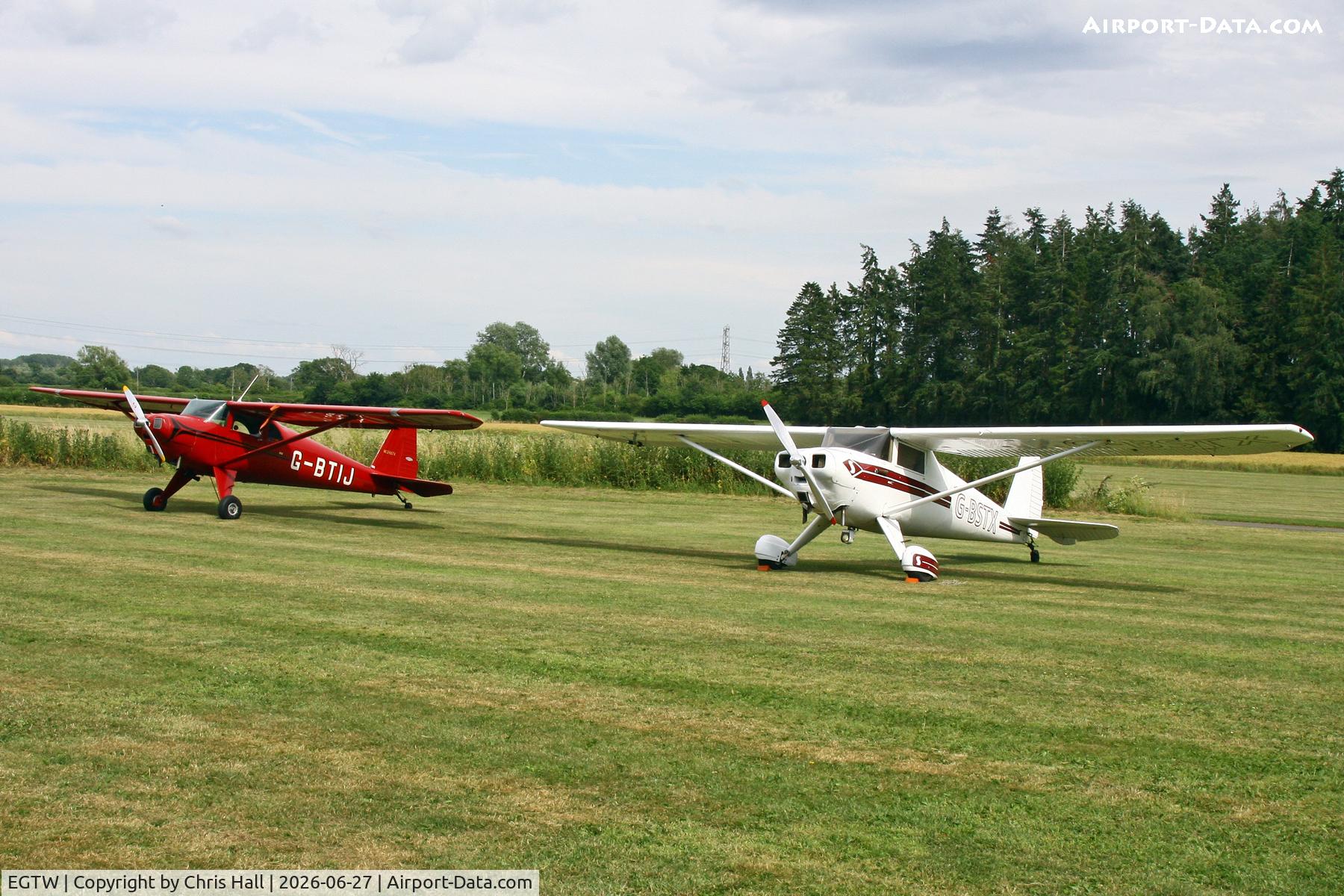 Oaksey Park Airport, Luscombe 80th Anniversary Rally - Oaksey Park, 27th/28th June 2026