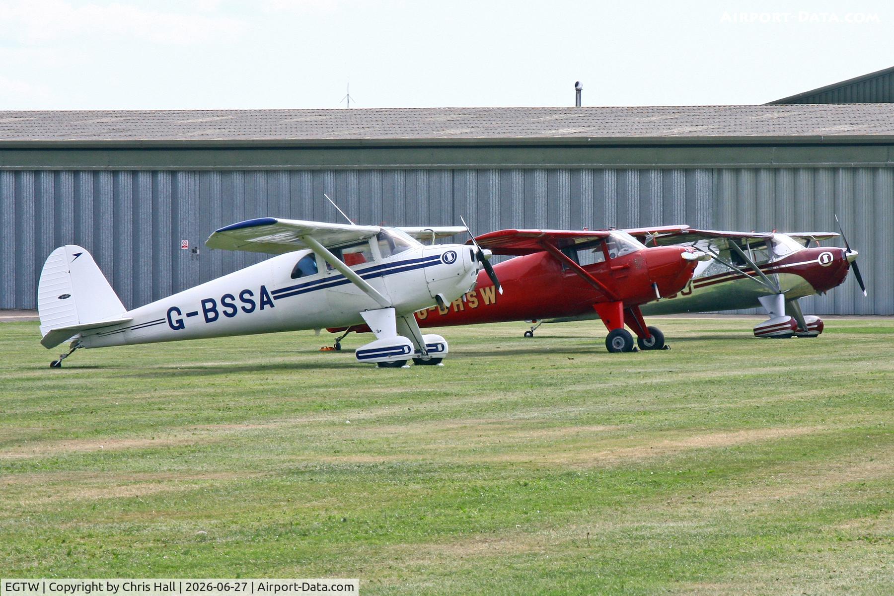 Oaksey Park Airport, Luscombe 80th Anniversary Rally - Oaksey Park, 27th/28th June 2026