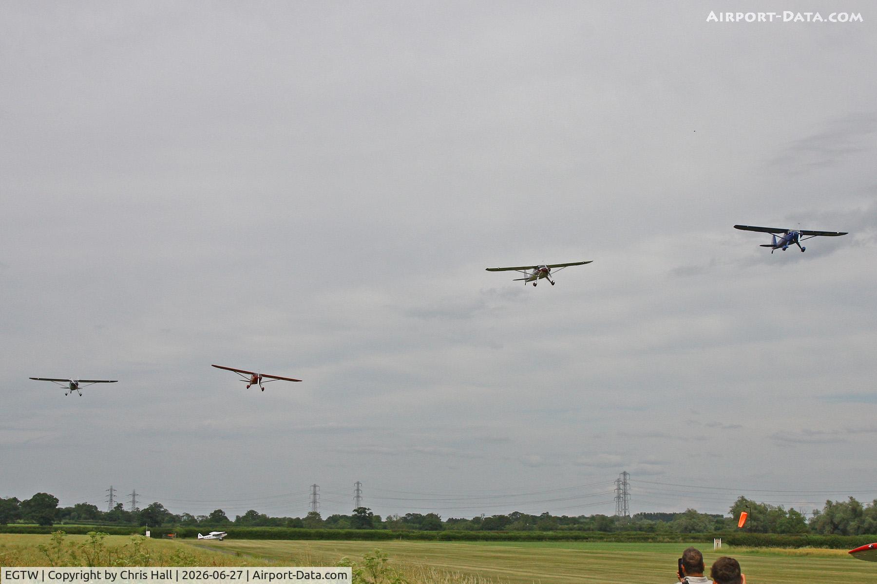 Oaksey Park Airport, Luscombe 80th Anniversary Rally - Oaksey Park, 27th/28th June 2026