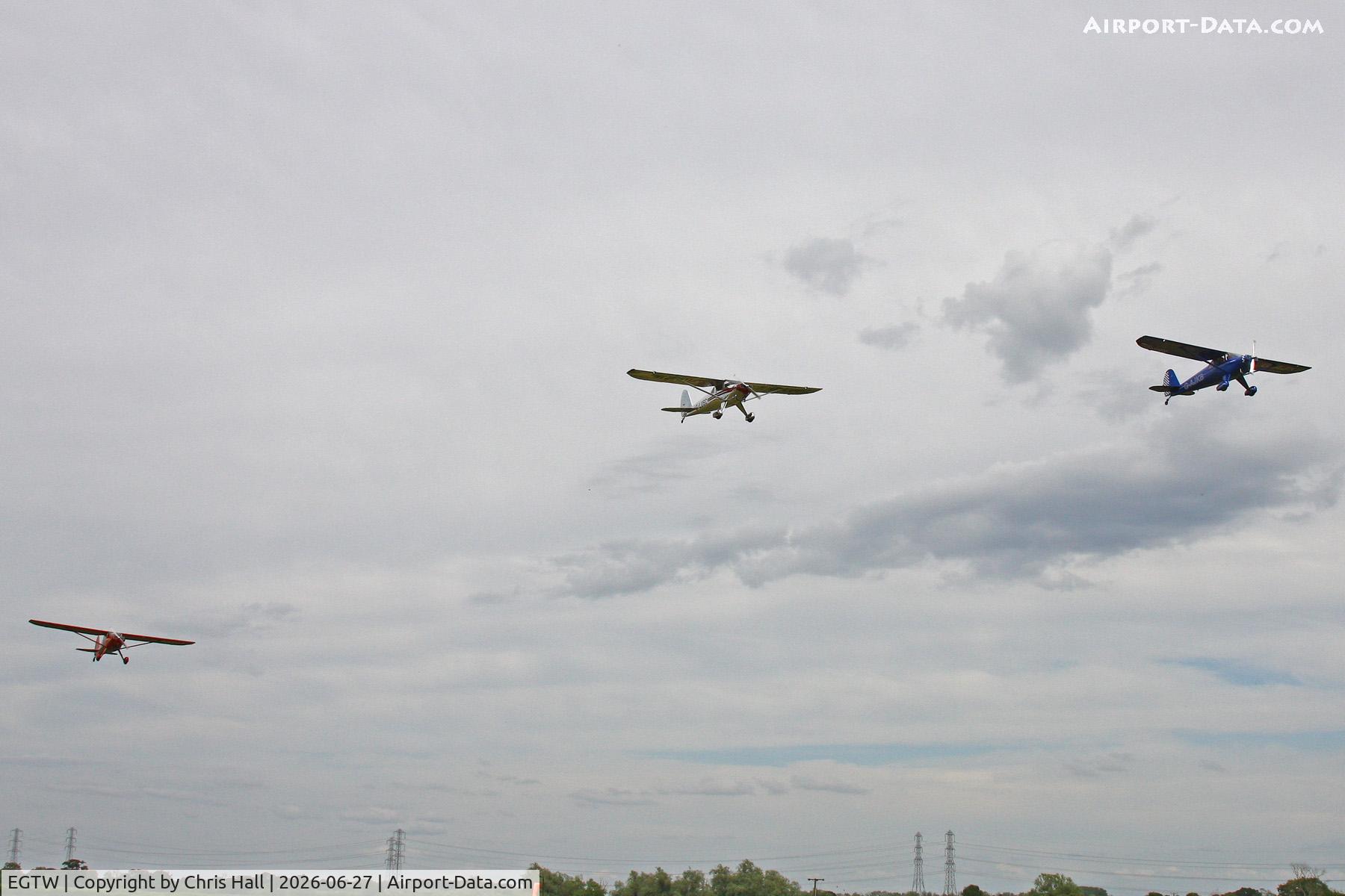 Oaksey Park Airport, Luscombe 80th Anniversary Rally - Oaksey Park, 27th/28th June 2026