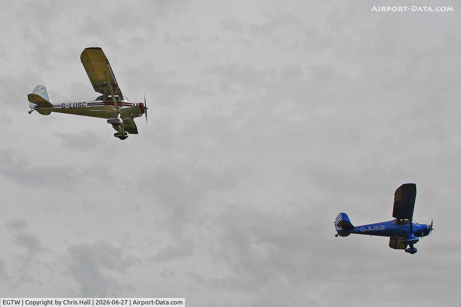 Oaksey Park Airport, Luscombe 80th Anniversary Rally - Oaksey Park, 27th/28th June 2026