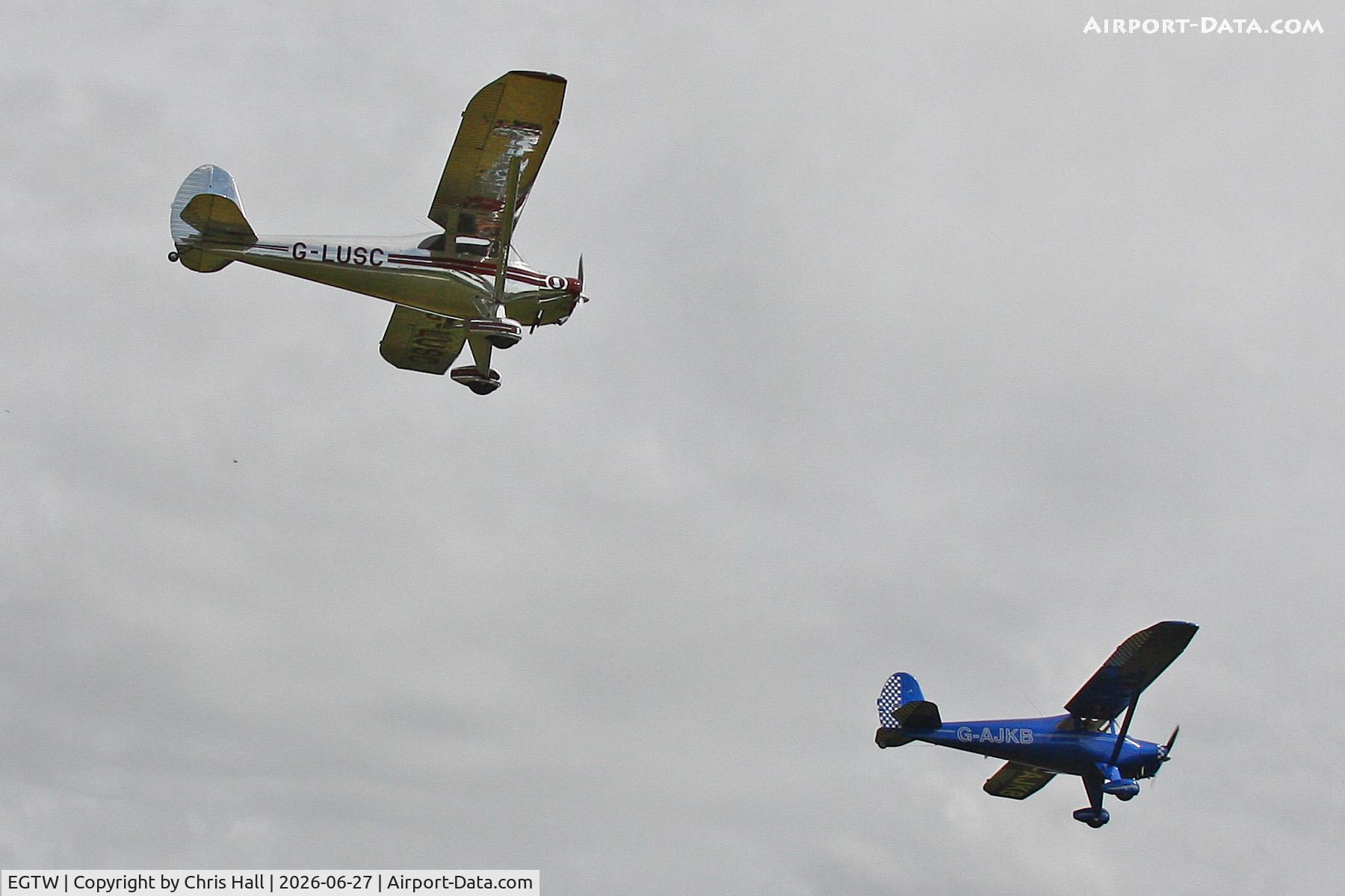 Oaksey Park Airport, Luscombe 80th Anniversary Rally - Oaksey Park, 27th/28th June 2026