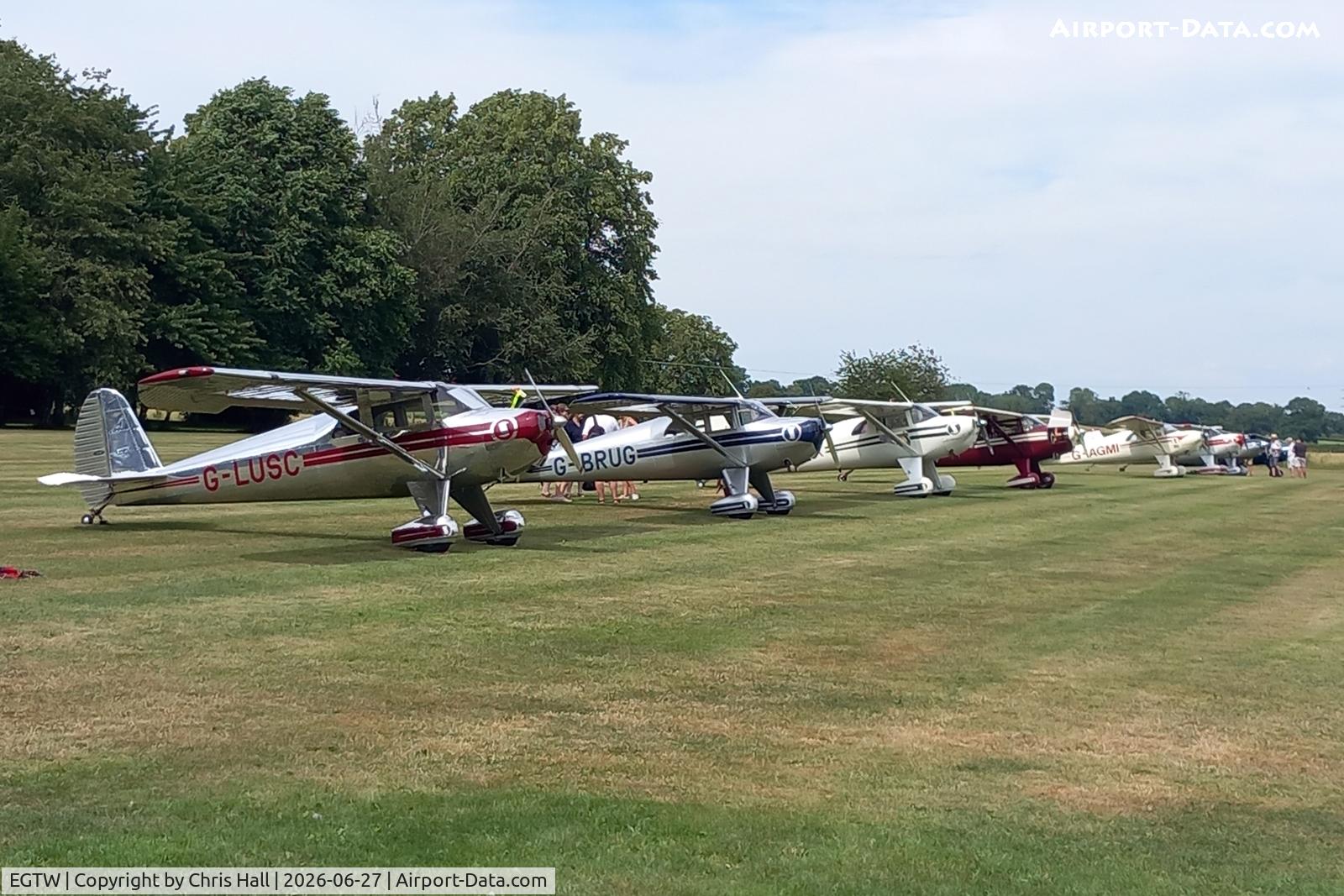 Oaksey Park Airport, Luscombe 80th Anniversary Rally - Oaksey Park, 27th/28th June 2026