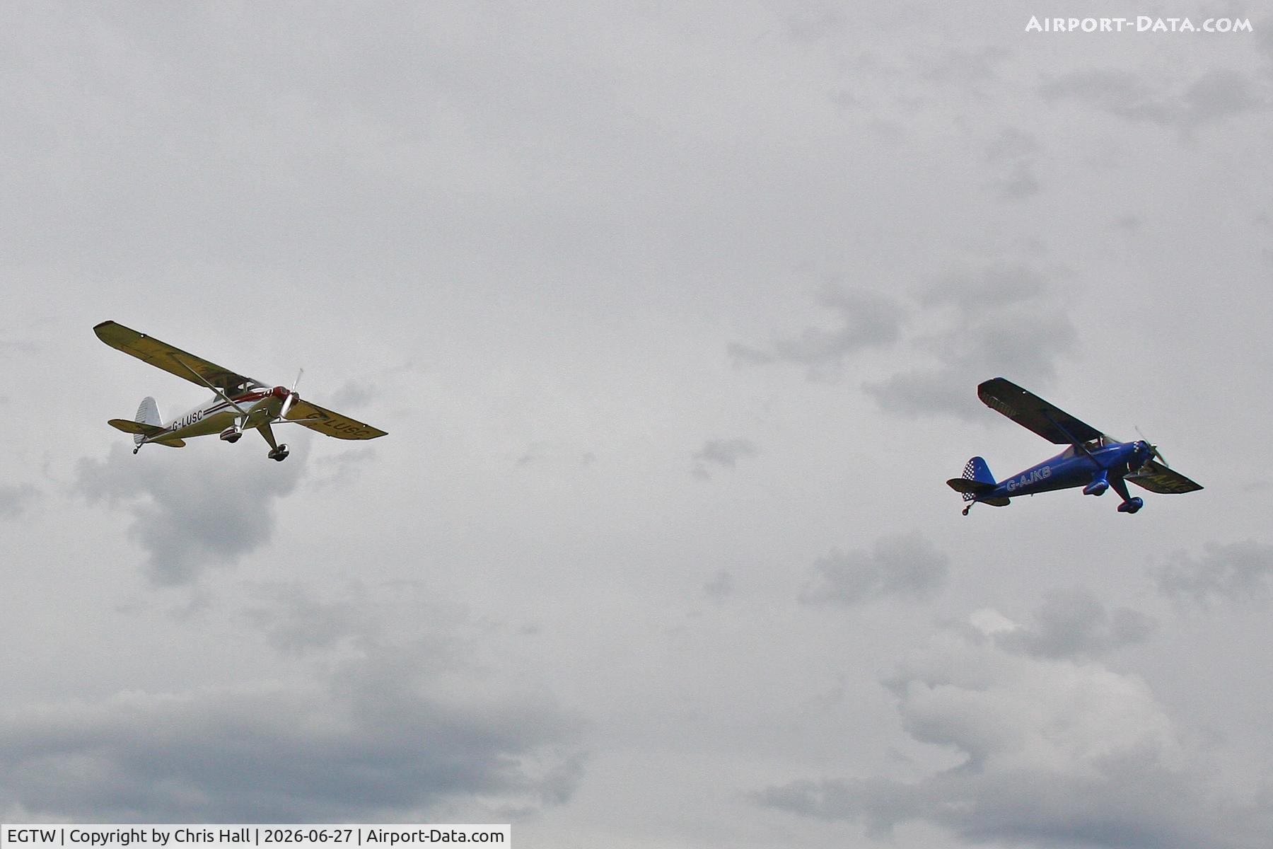 Oaksey Park Airport, Luscombe 80th Anniversary Rally - Oaksey Park, 27th/28th June 2026