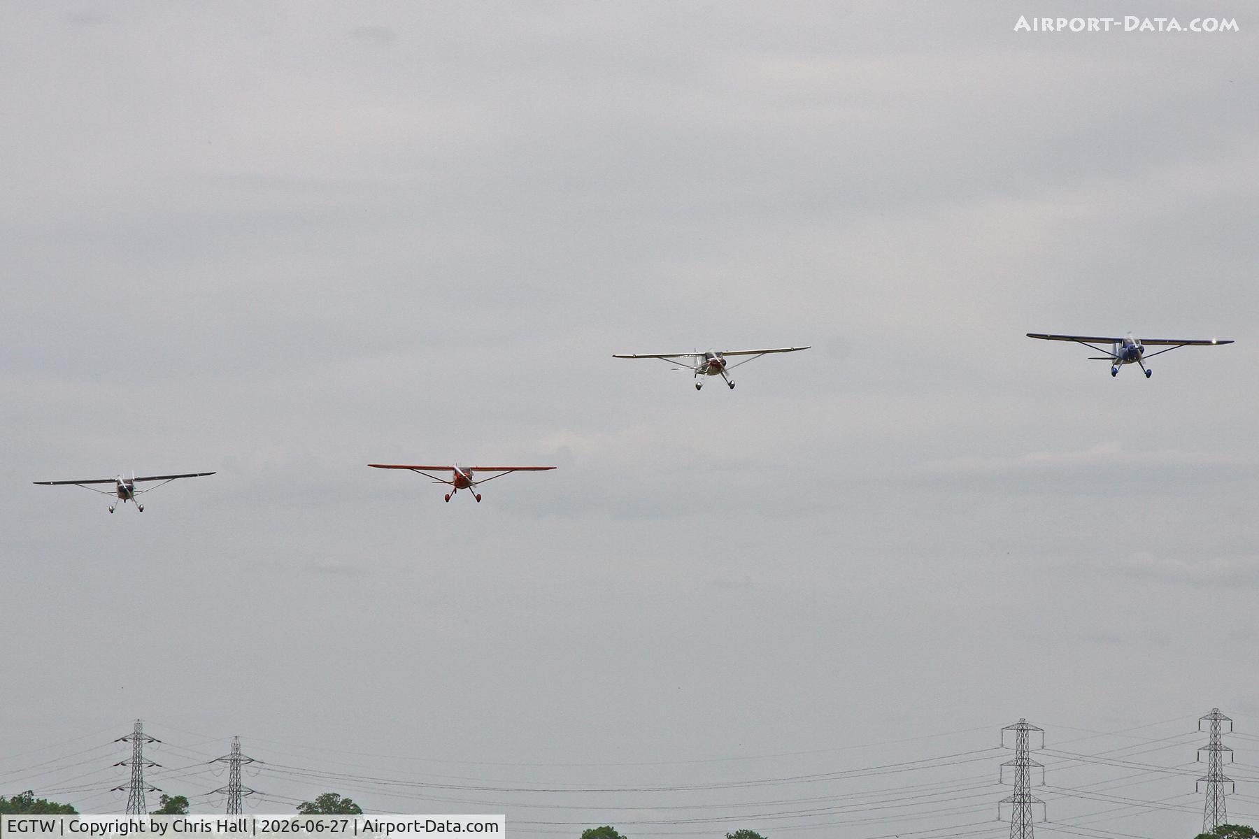 Oaksey Park Airport, Luscombe 80th Anniversary Rally - Oaksey Park, 27th/28th June 2026