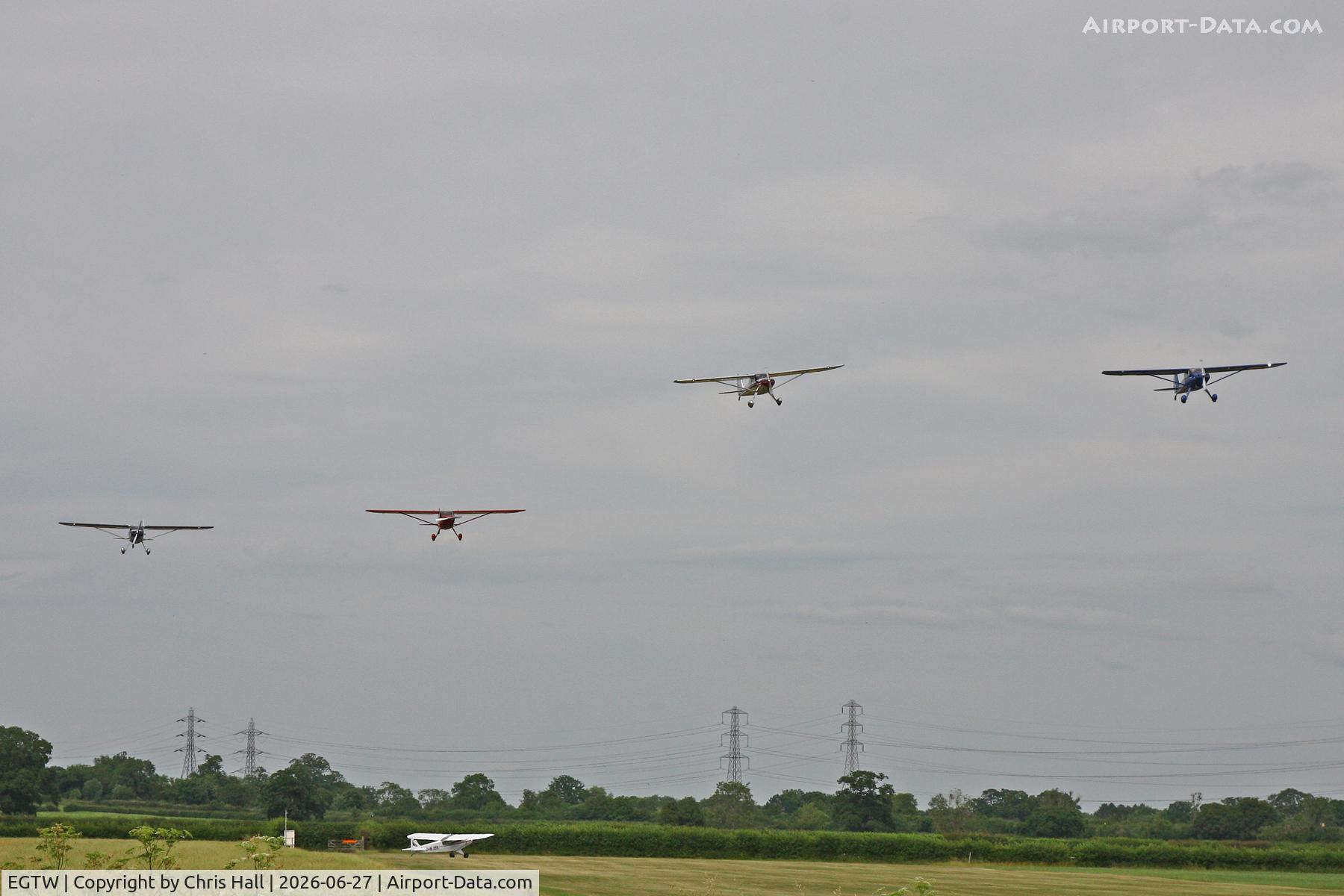 Oaksey Park Airport, Luscombe 80th Anniversary Rally - Oaksey Park, 27th/28th June 2026