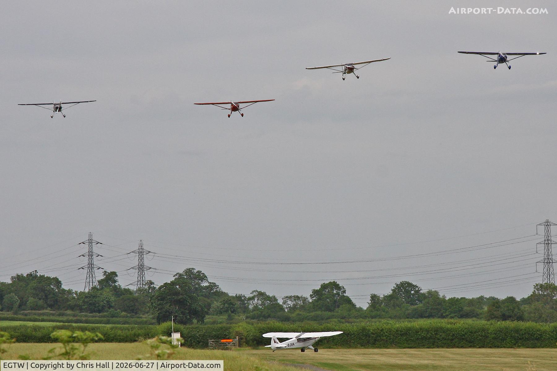 Oaksey Park Airport, Luscombe 80th Anniversary Rally - Oaksey Park, 27th/28th June 2026