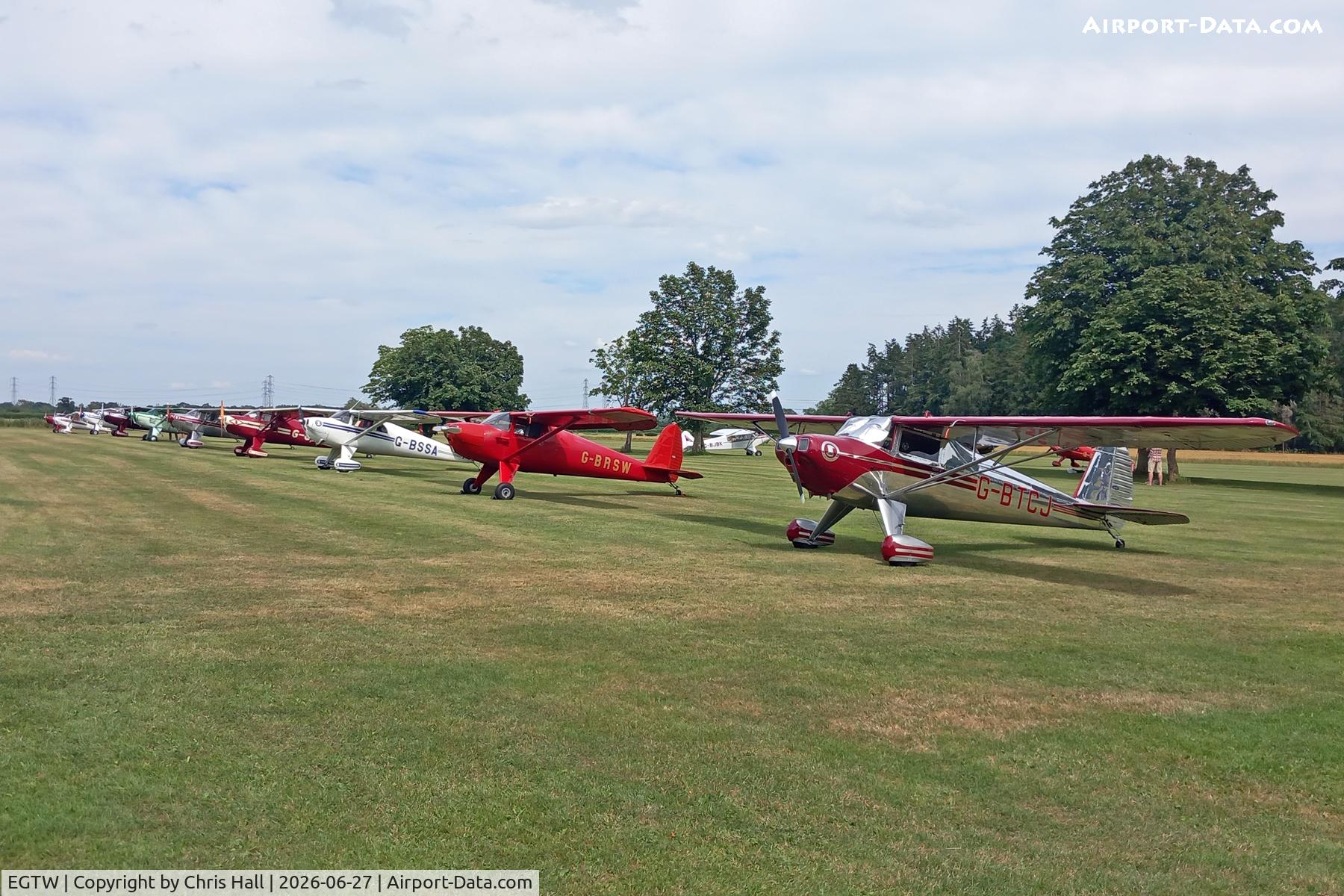 Oaksey Park Airport, Luscombe 80th Anniversary Rally - Oaksey Park, 27th/28th June 2026