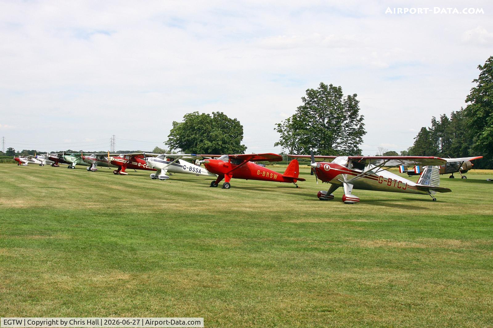 Oaksey Park Airport, Luscombe 80th Anniversary Rally - Oaksey Park, 27th/28th June 2026
