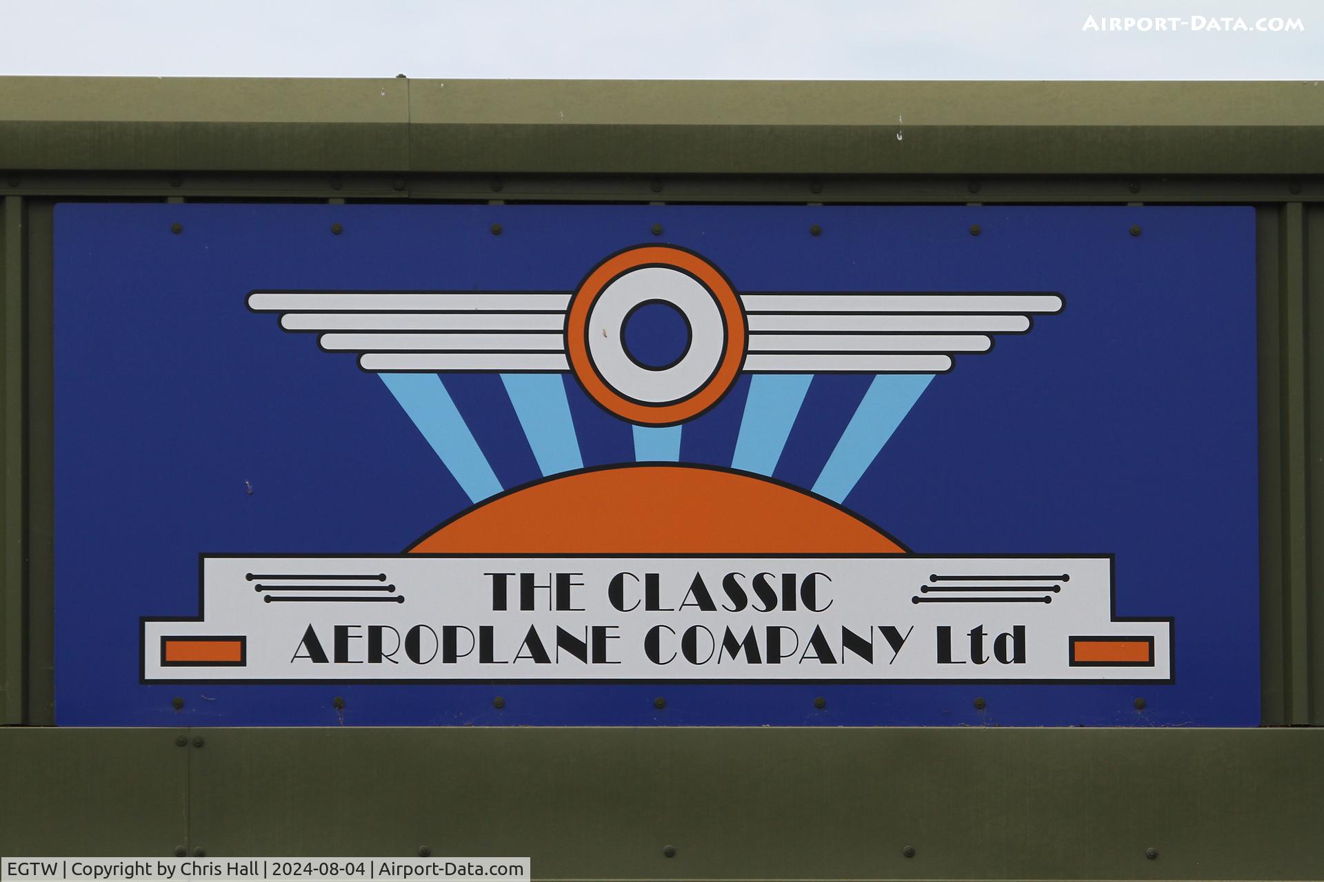 Oaksey Park Airport, Oaksey Park - EGTW 03/08/24