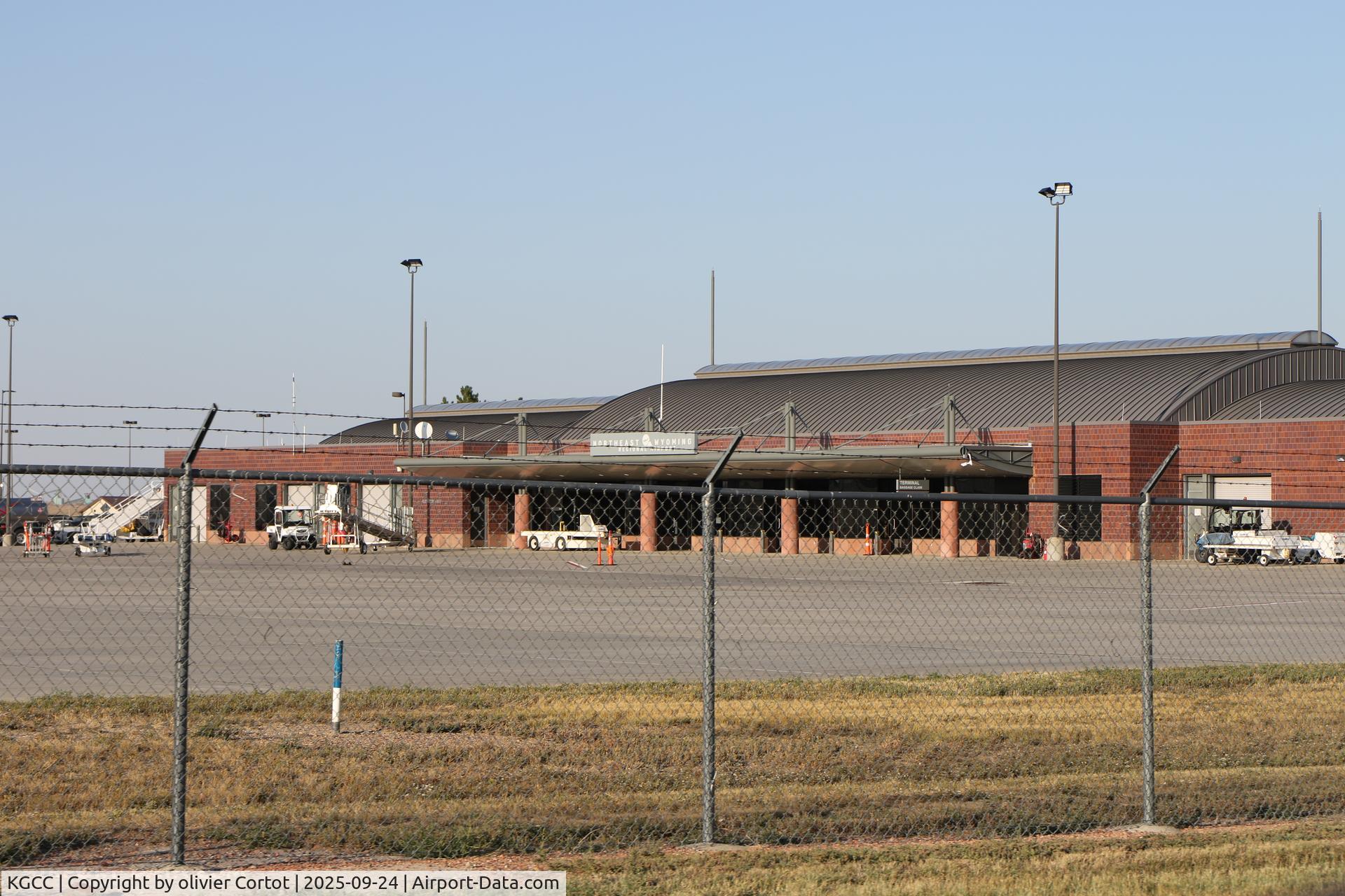 Gillette-campbell County Airport, 2025