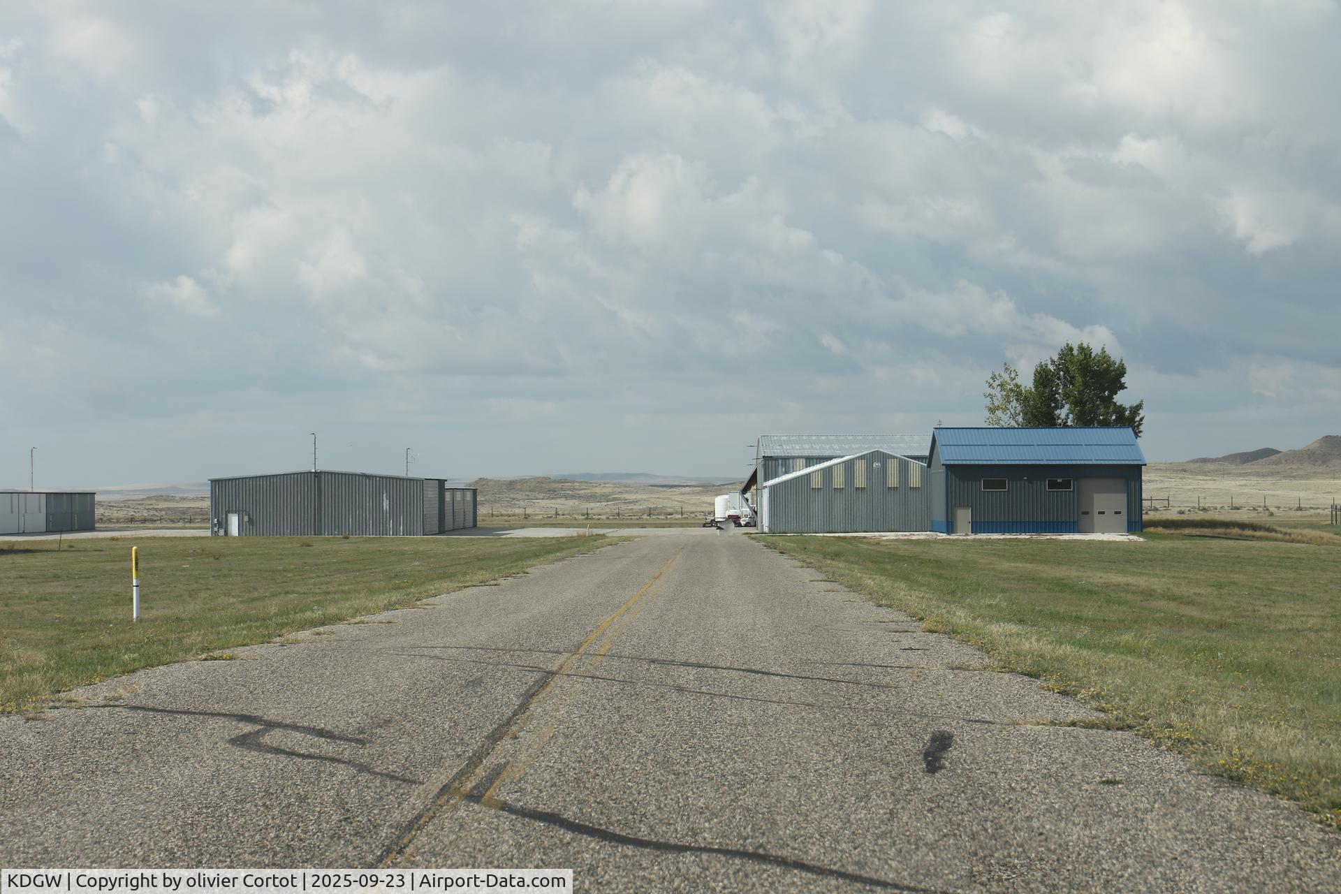Converse County Airport, 2025