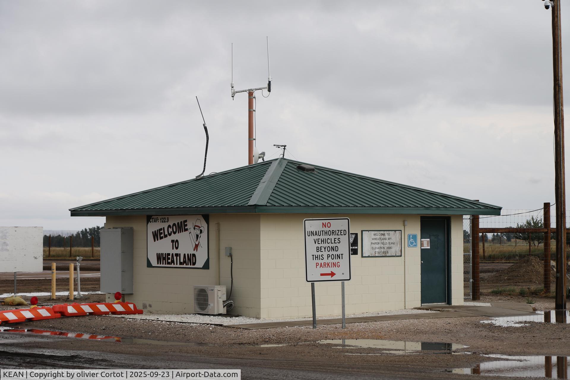 Phifer Airfield Airport, 2025