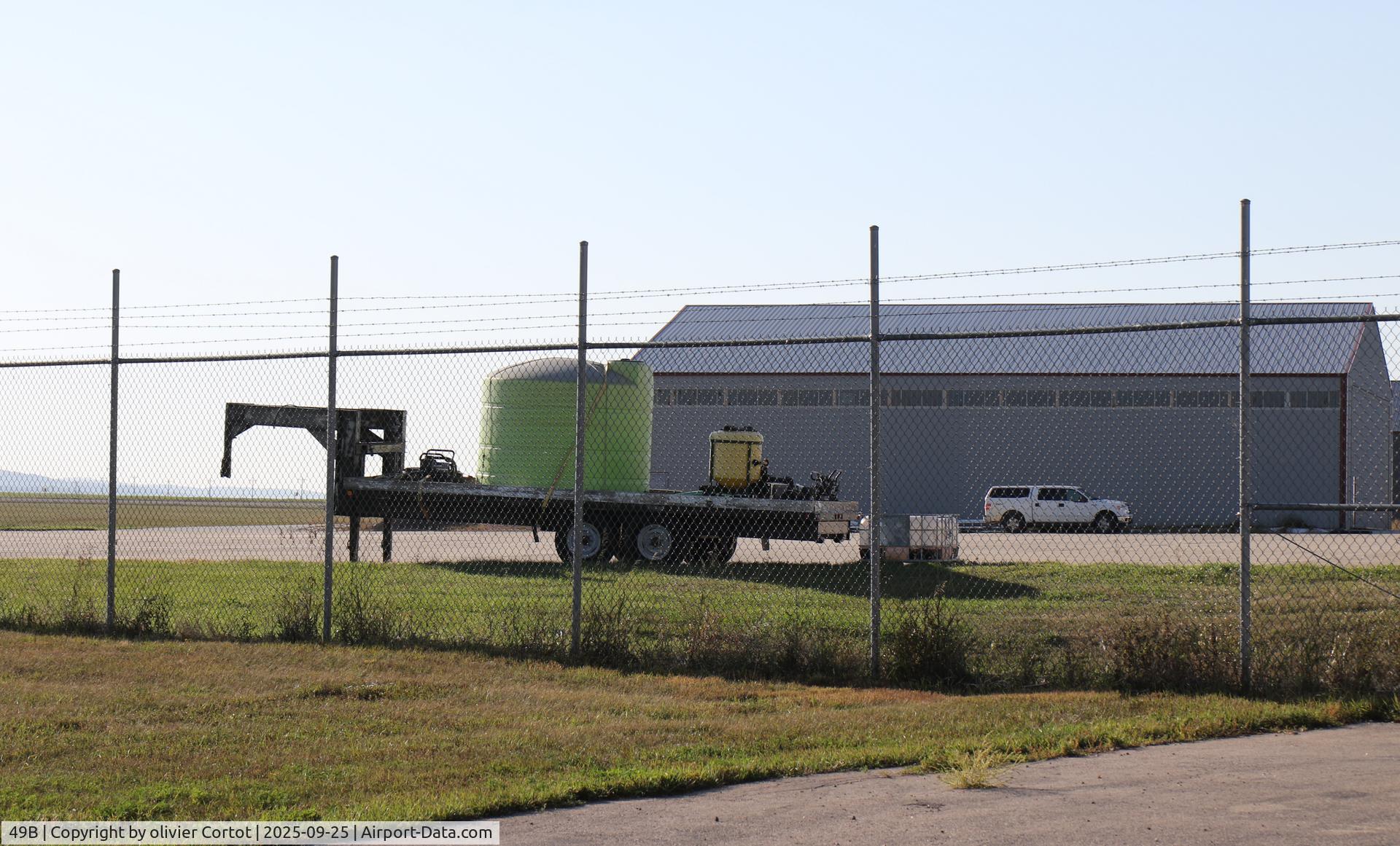 Sturgis Municipal Airport, 2025