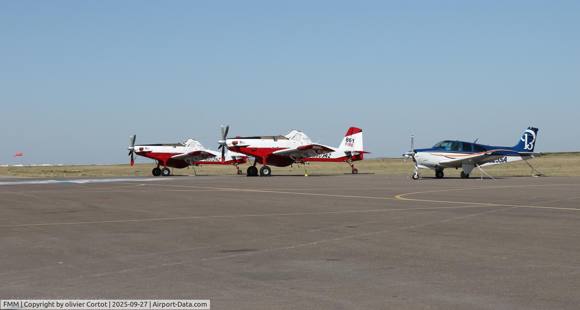 Fort Morgan Municipal Airport, fire fighters