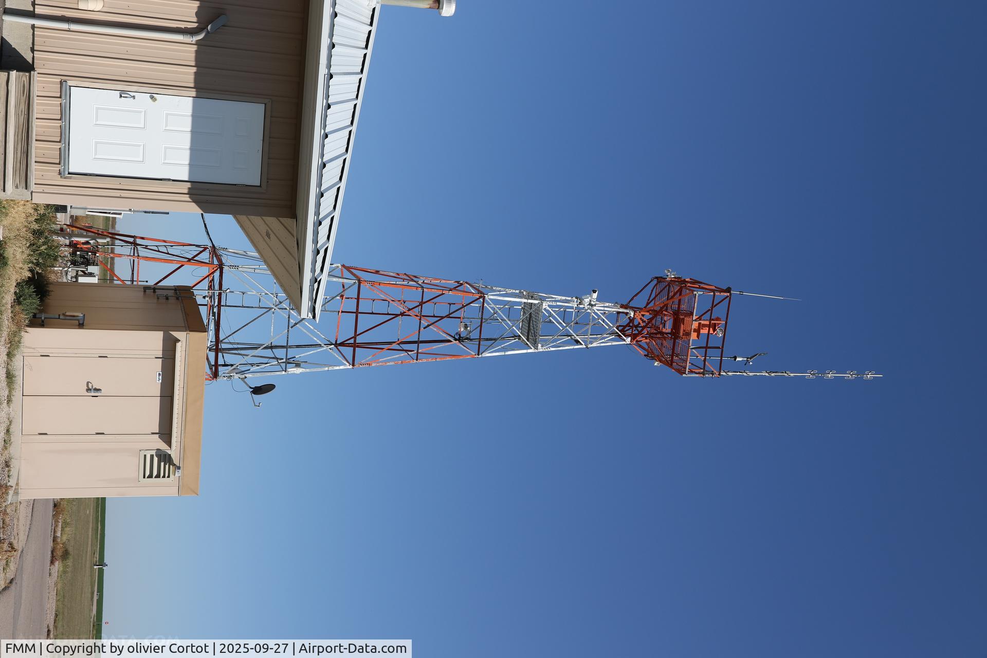 Fort Morgan Municipal Airport, the usual old tower