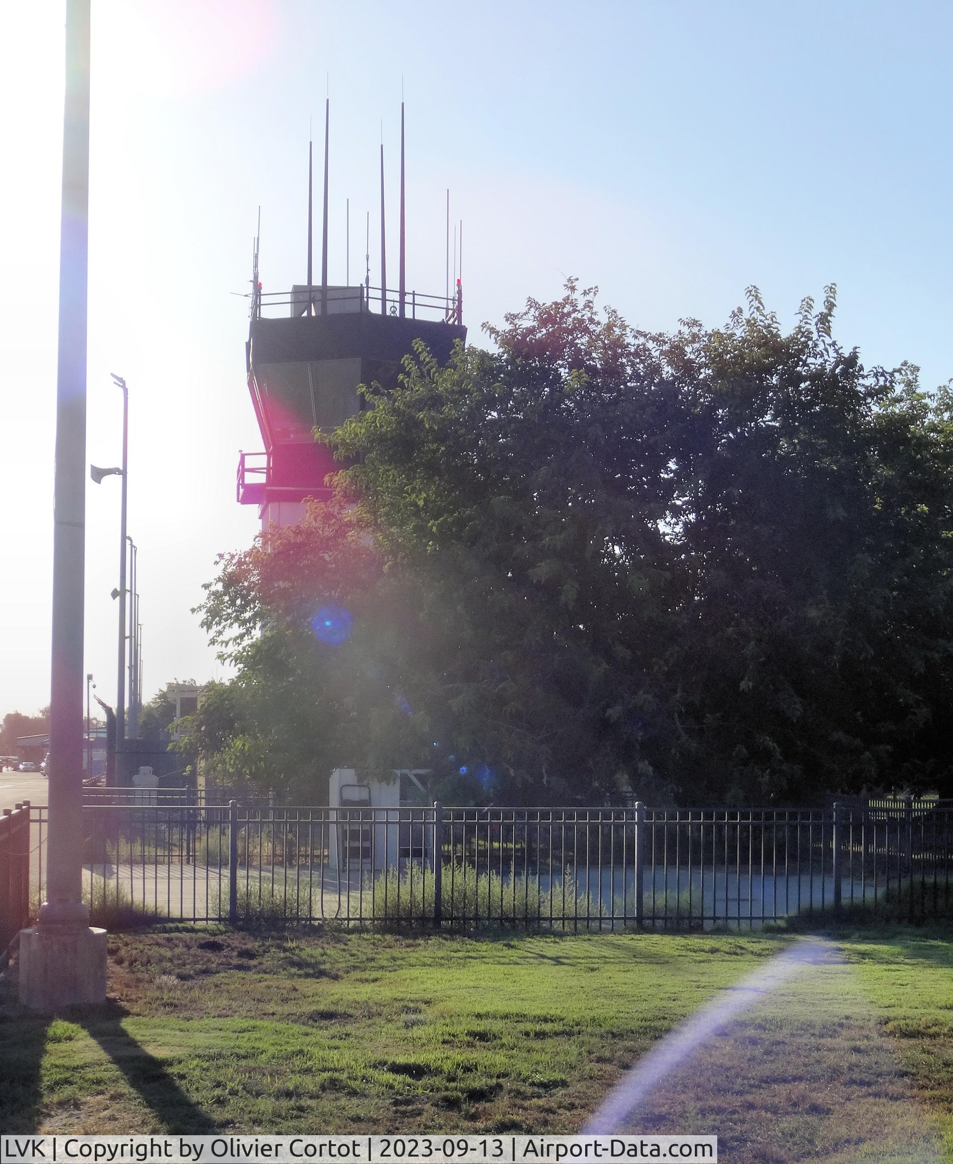Livermore Municipal Airport, the tower