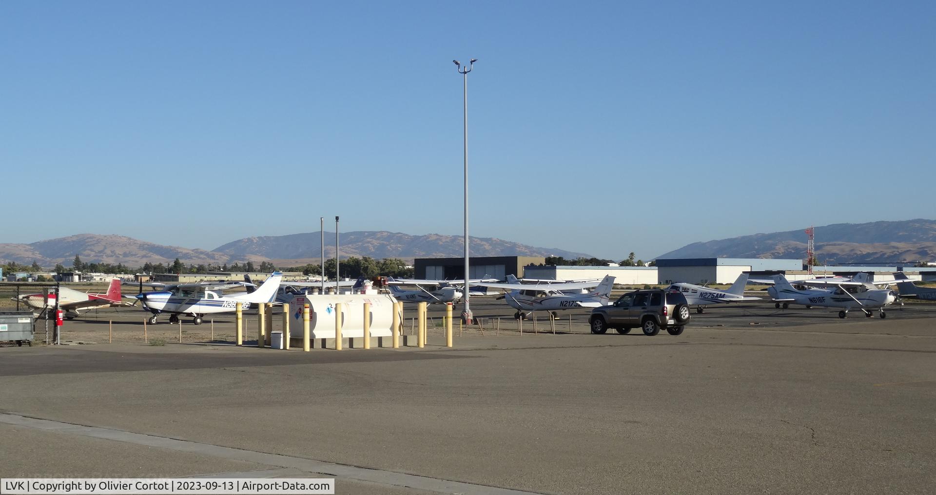 Livermore Municipal Airport, general view