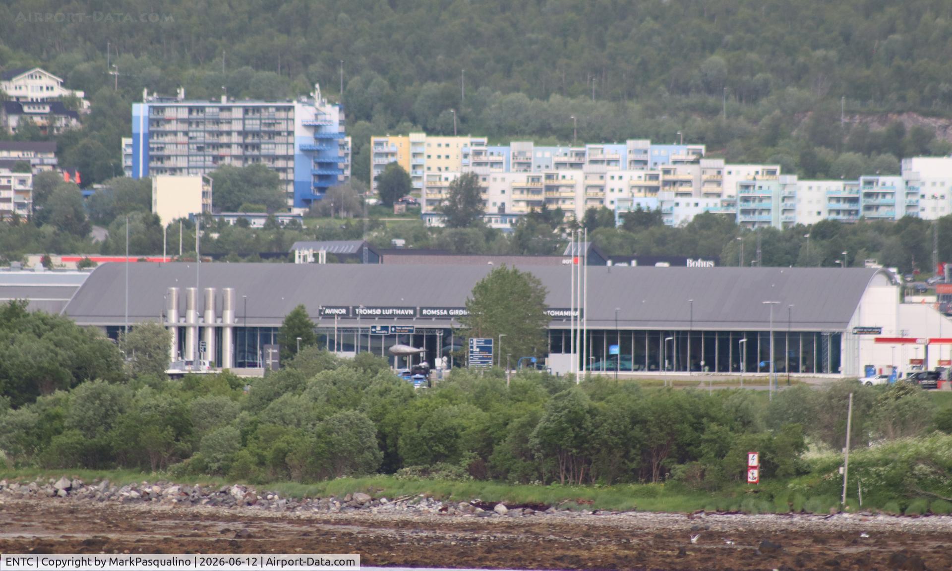 Tromsø Airport, Langnes, Tromso Main Terminal