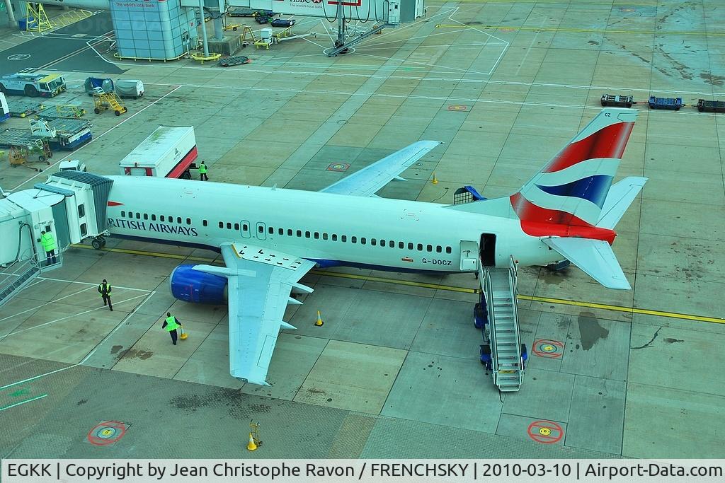 London Gatwick Airport, Gatwick