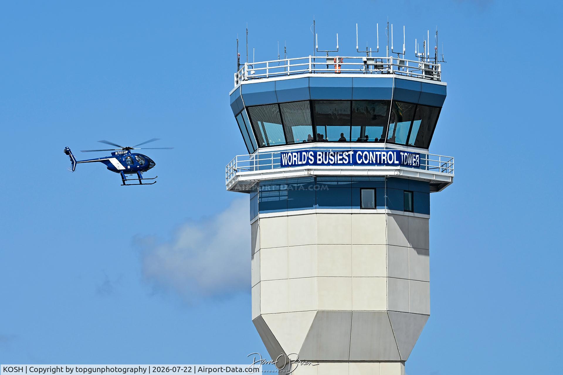 Wittman Regional Airport, KOSH - Worlds Busiest Airport during Oshkosh, photo by topgunphotography