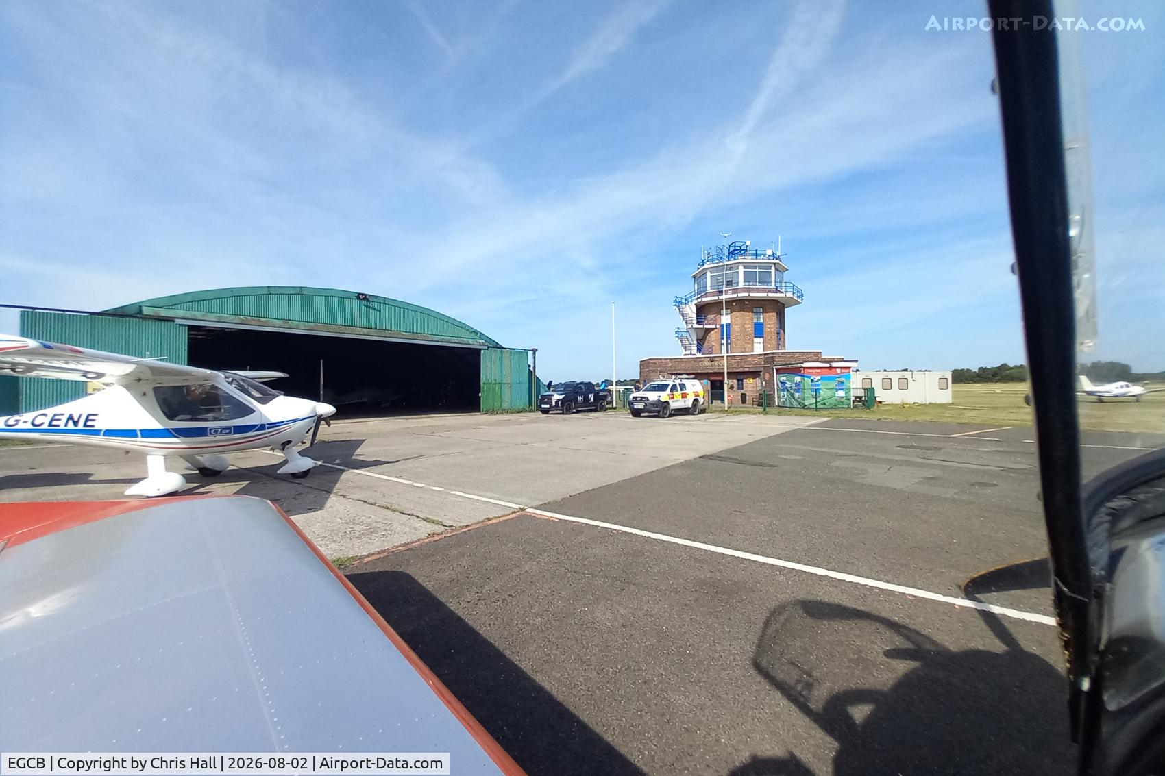 City Airport Manchester, Barton 02/08/26, photo by Chris Hall