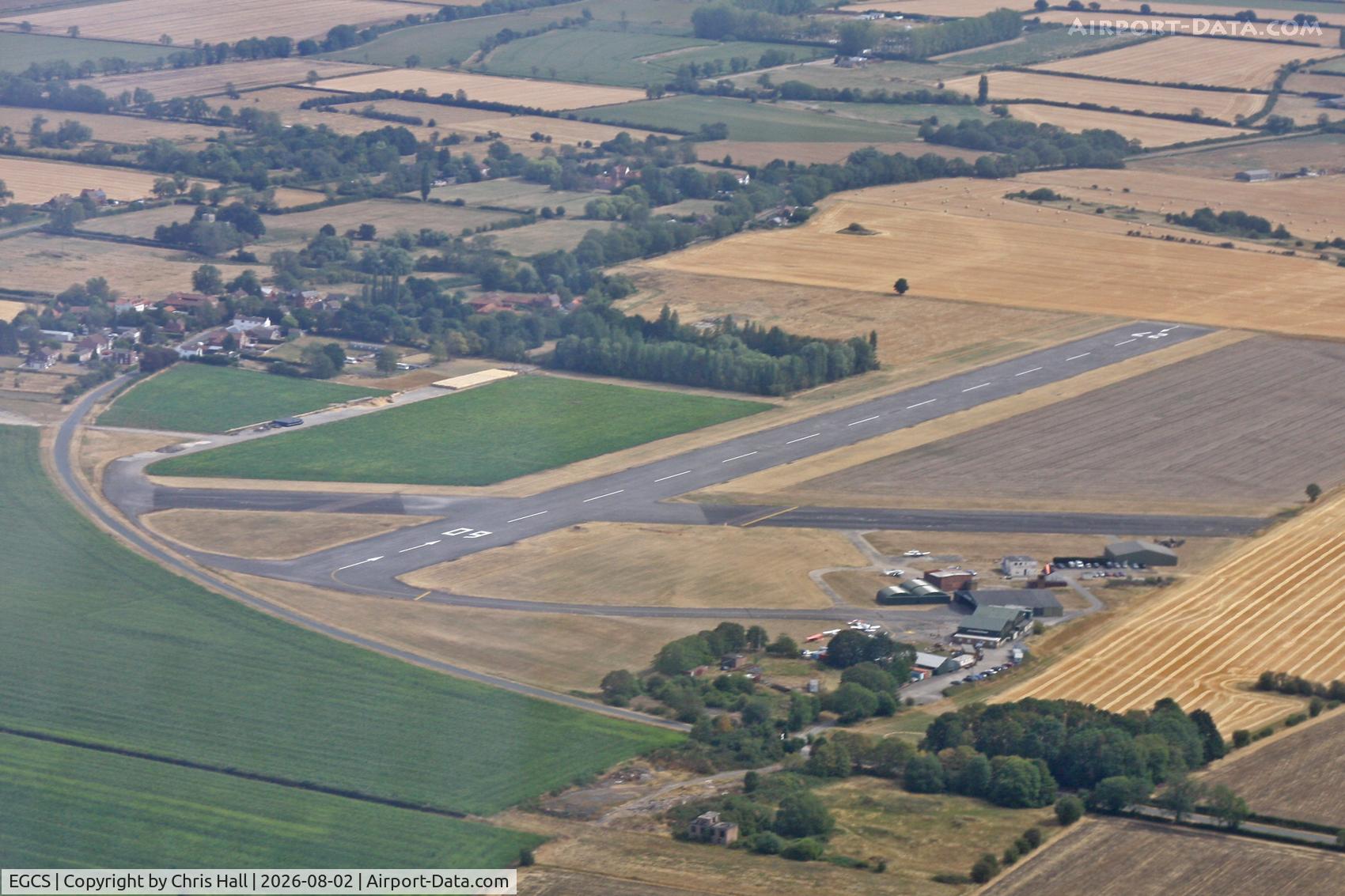 Sturgate Airfield Airport, Sturgate 02/08/26, photo by Chris Hall